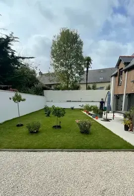 aménagement de jardin à Saint-Suliac - image 3