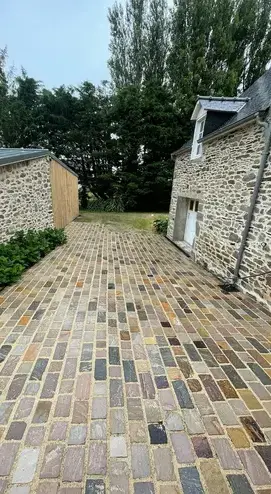 aménagement extérieur à Dinan - image 4
