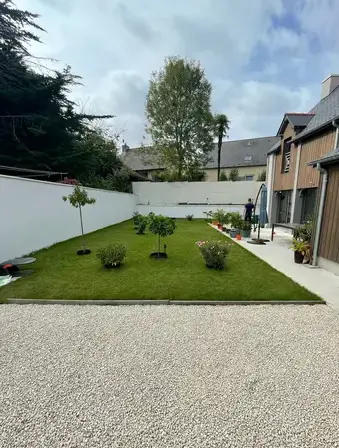 aménagement extérieur à Saint-Suliac - image 3