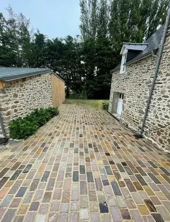 aménagement paysager Hirel-1