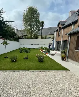 aménagement paysager Pleurtuit-5