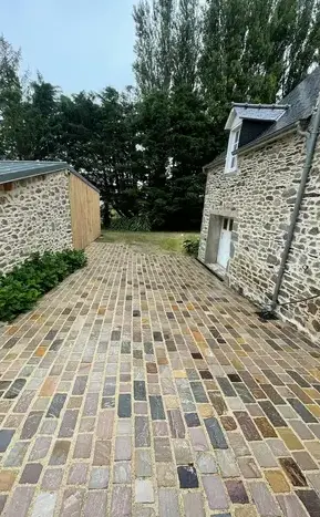 aménagement paysager à Saint-Coulomb - image 2