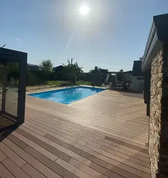 installation de piscine à Dinan - image 2