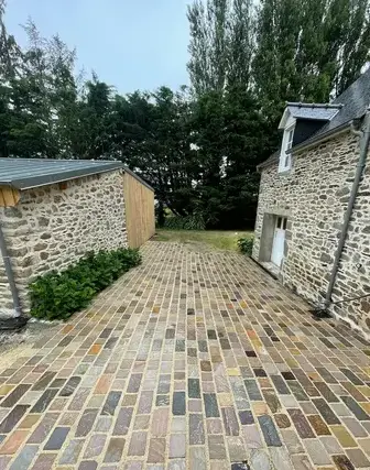 installation de piscine Dinard-1