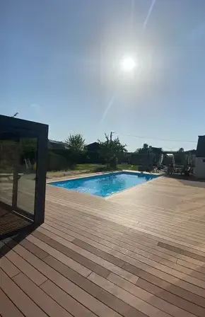 installation de piscine à Dinard - image 2