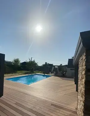 installation de piscine à Pleurtuit - image 2