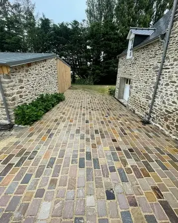 maçonnerie paysagère à Dinan - image 4