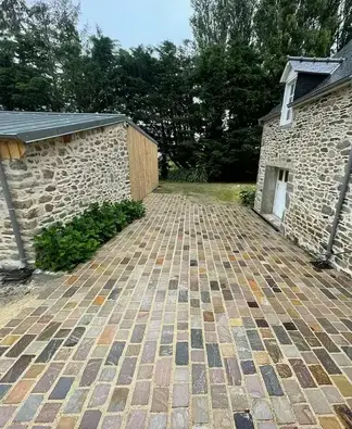 maçonnerie paysagère Pleurtuit-1