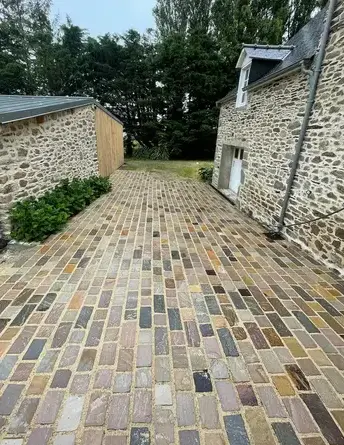 maçonnerie paysagère Saint-Coulomb-1