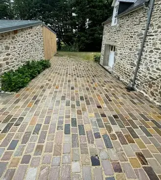 pavage Dol-de-Bretagne-5