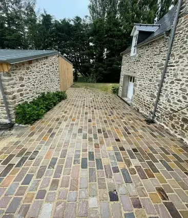 pavage Saint-Coulomb-1