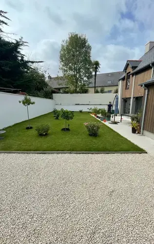 pavage à Saint-Coulomb - image 3