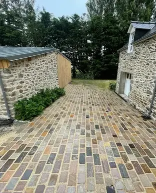 pavage à Saint-Lunaire - image 4