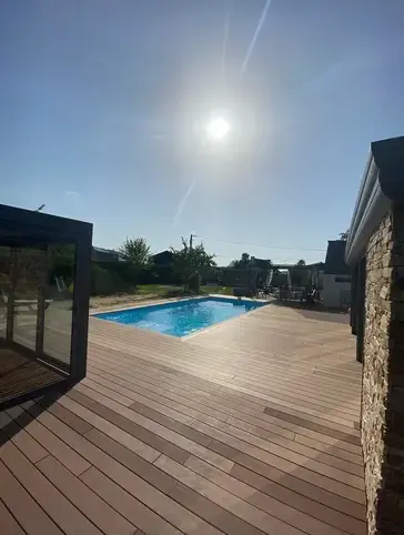 pose de clôture rigide à Cancale - image 3