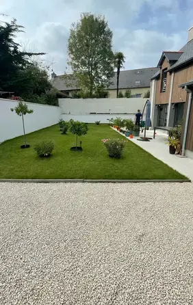 pose de clôture rigide à Cancale - image 4