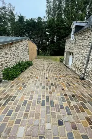 pose de clôture rigide Cancale-5