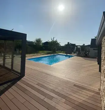 pose de clôture rigide Dinan-1