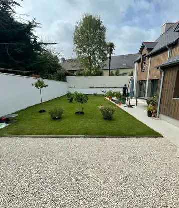 pose de clôture rigide à Dinan - image 4