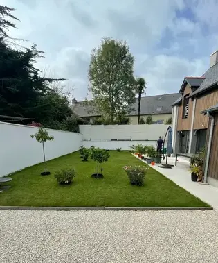 pose de clôture rigide à Dinard - image 3