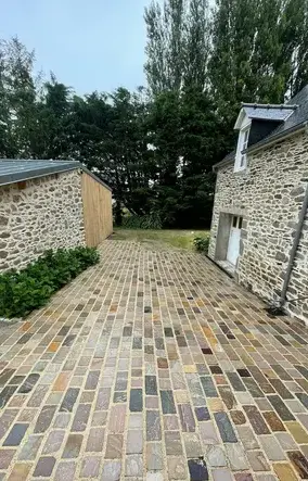 pose de clôture rigide Dinard-5