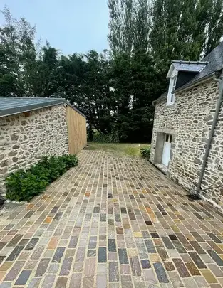 pose de clôture rigide Dol-de-Bretagne-1