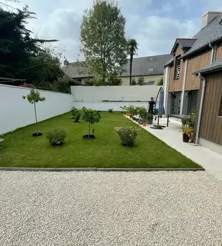 pose de clôture rigide à Dol-de-Bretagne - image 2