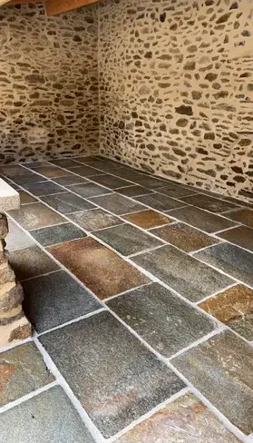 pose de clôture rigide Hirel-1