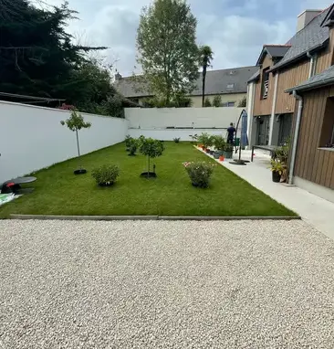 pose de clôture rigide à Hirel - image 3