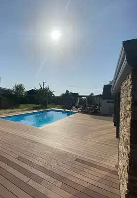 pose de clôture rigide à Hirel - image 4