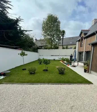 pose de clôture rigide à Saint-Briac-sur-Mer - image 4