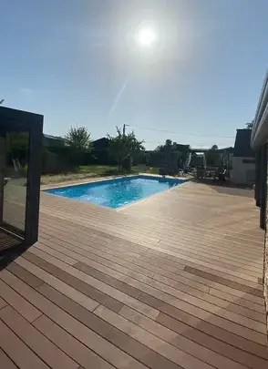 pose de clôture rigide à Saint-Coulomb - image 2