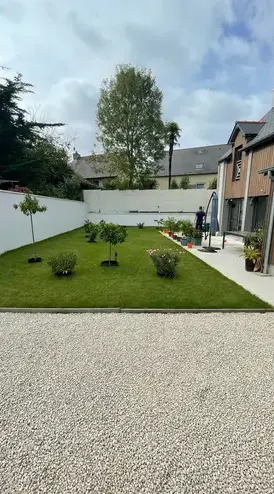 pose de clôture rigide à Saint-Lunaire - image 2