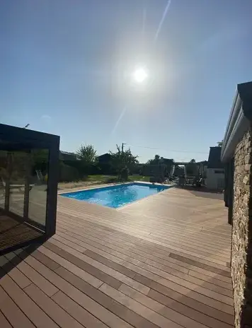 pose de clôture rigide à Saint-Lunaire - image 3