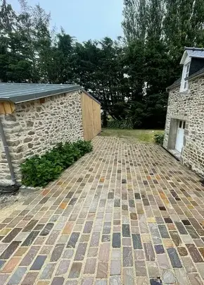 pose de clôture rigide Saint-Malo-5