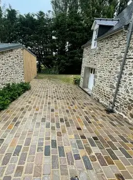 pose de clôture rigide Saint-Méloir-des-Ondes-1