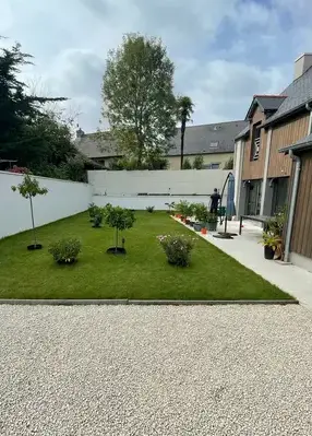 pose de clôture rigide Saint-Suliac-1