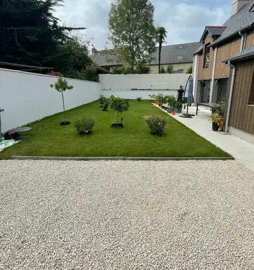 pose de portail Hirel-1