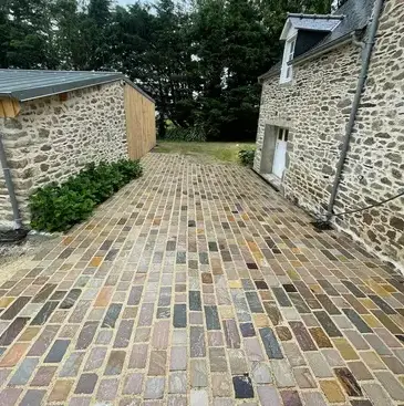 pose de portail à Hirel - image 2