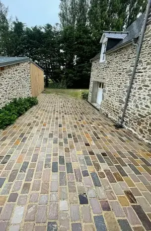 pose de portail à Saint-Coulomb - image 2