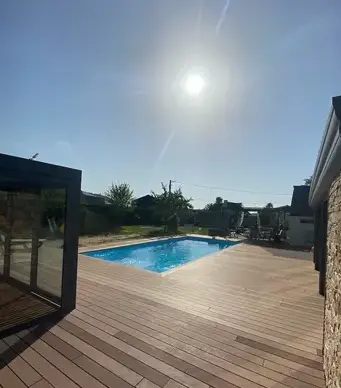 pose de portail à Saint-Coulomb - image 3