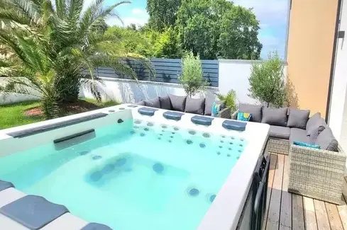 pose de portail à Saint-Coulomb - image 4