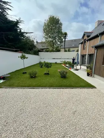 pose de portail à Saint-Suliac - image 3