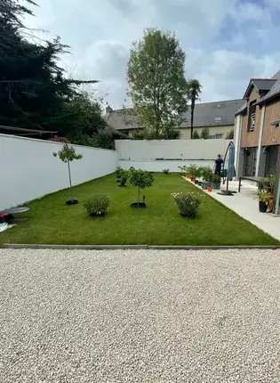 terrasse et jardin à Cancale - image 2