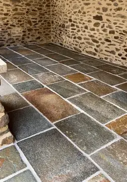 terrasse et jardin Dinan-1