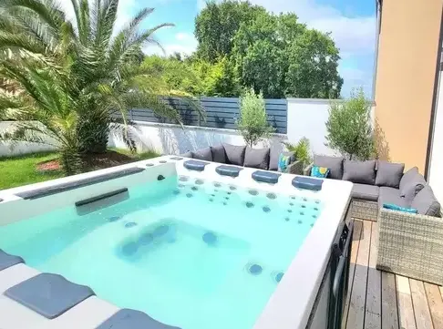 terrasse et jardin à Dinard - image 2