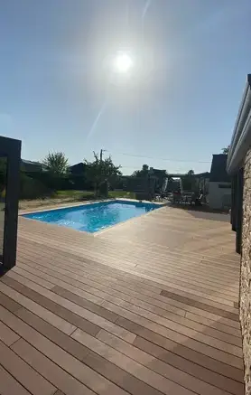 terrasse et jardin Dinard-5