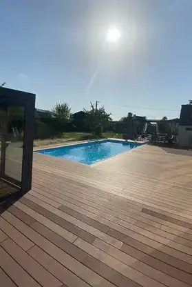 terrasse et jardin à Dol-de-Bretagne - image 3