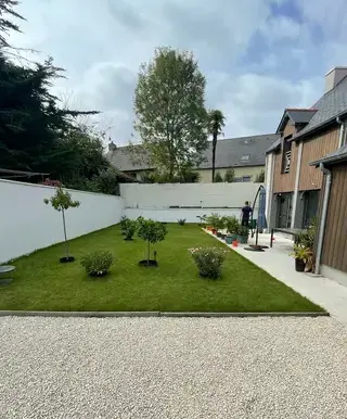 terrasse et jardin Dol-de-Bretagne-5