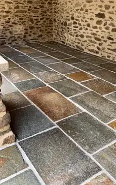 terrasse et jardin à Hirel - image 2