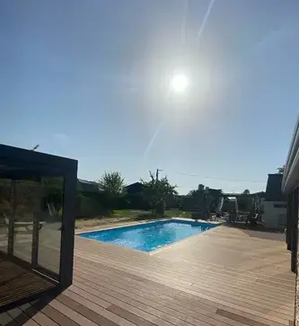 terrasse et jardin à Hirel - image 4